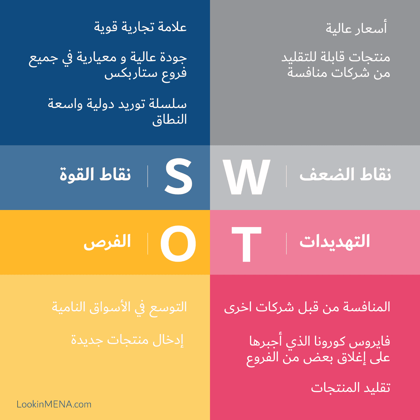  SWOT Analysis LookInMena