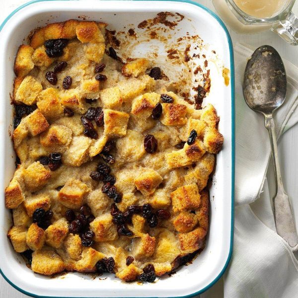 Butter and bread Pudding
