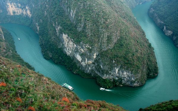 The Yangtze River and the Three Gorges