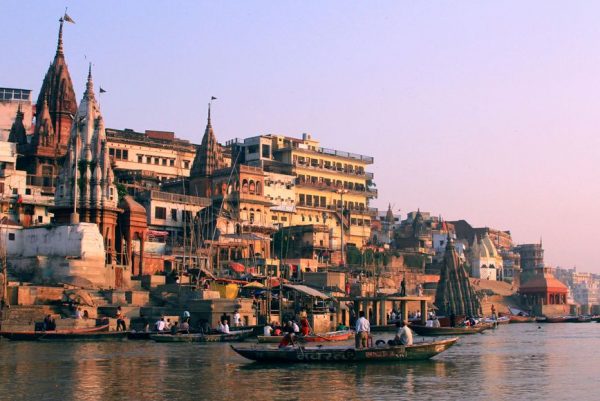 The Holy City of Varanasi