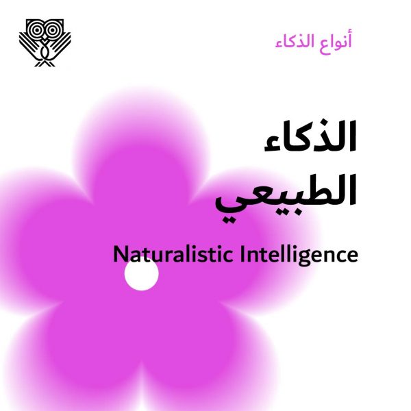 الذكاء الطبيعي Naturalistic Intelligenc