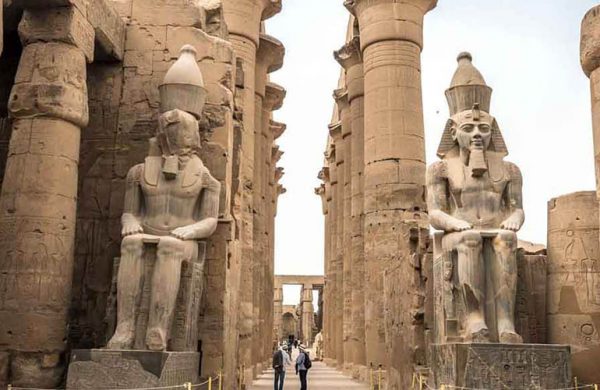 Luxor's Karnak Temple and the Valley of the Kings