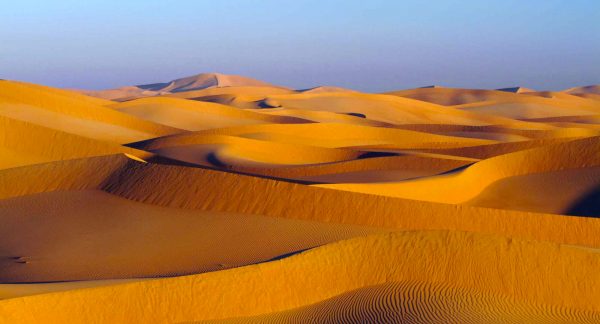 صحراء وهيبة
