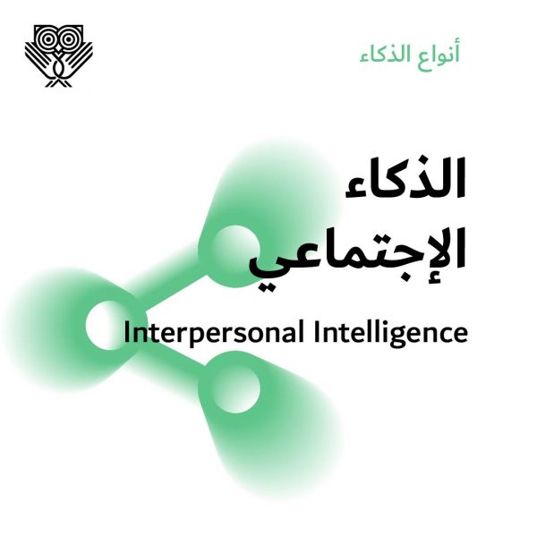 الذكاء الاجتماعي Interpersonal Intelligence