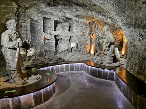 مناجم الملح الصخري في فيليتشكا