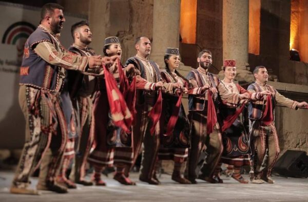 الرقصات الأرمنية