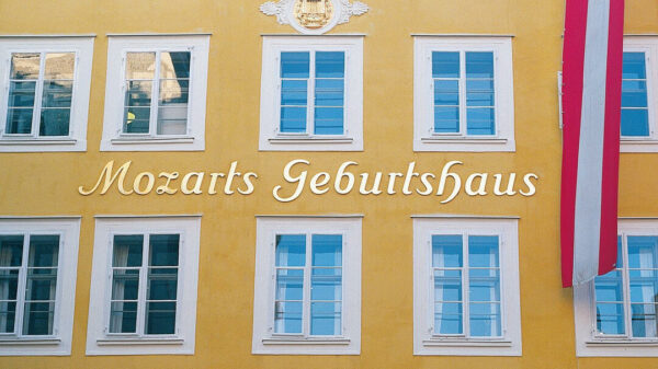 Mozart Birthplace