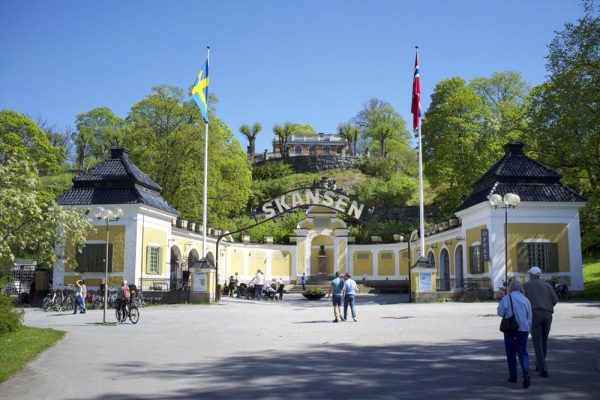 Skansen and Djurgården